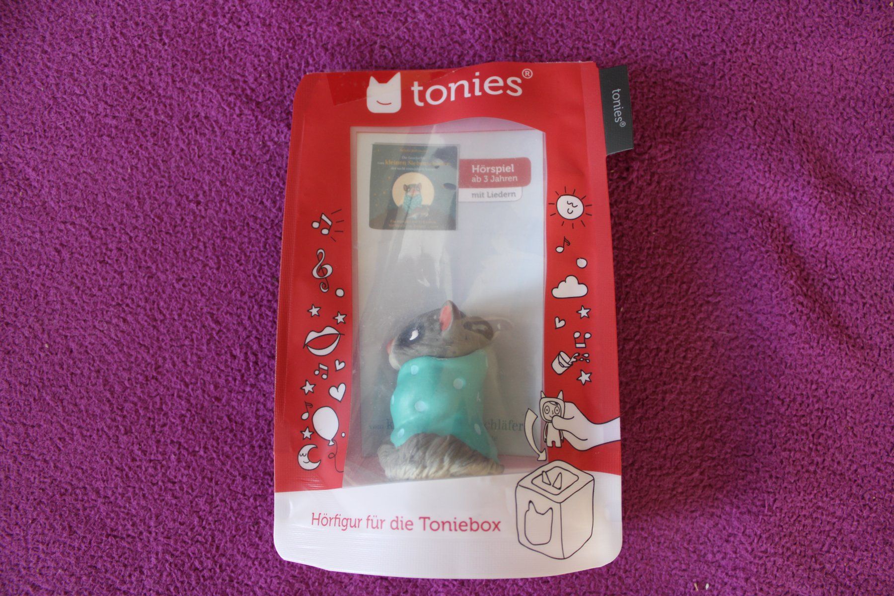 Tonies Giocattoli: Tonie Box Figur - Siebenschläfer - mit Booklet – Usato da Müllheim Dorf venduto da Seeeule01 7
