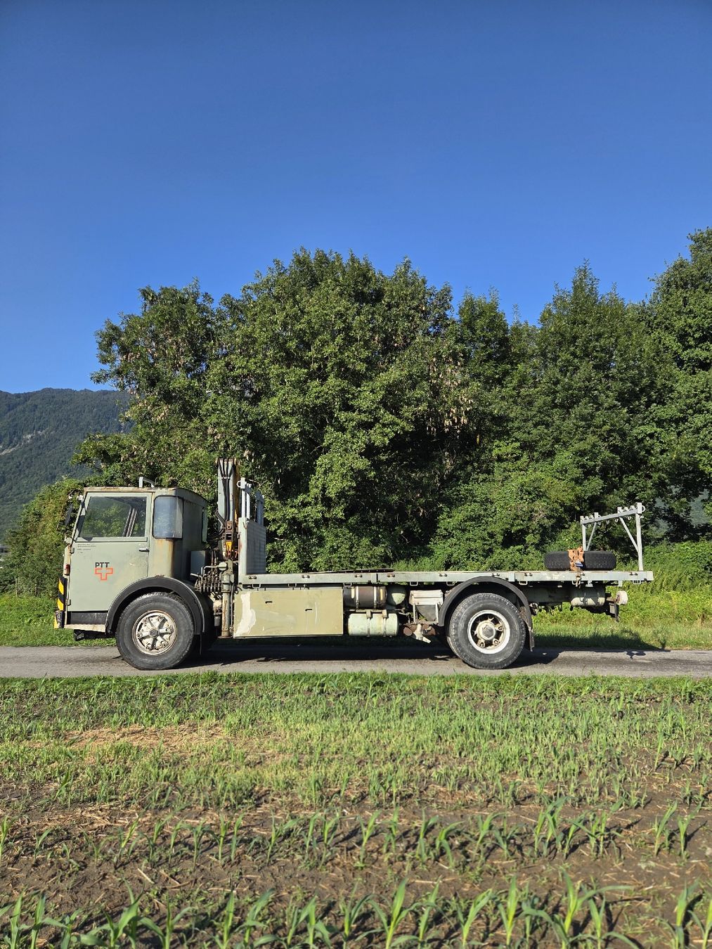 FBW Autocarri: Camion grue FBW  – Usato da Troistorrents venduto da Emilien18 5