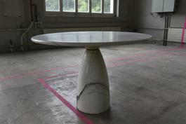 Designer Tisch Finale Marmor von Peter Draenert