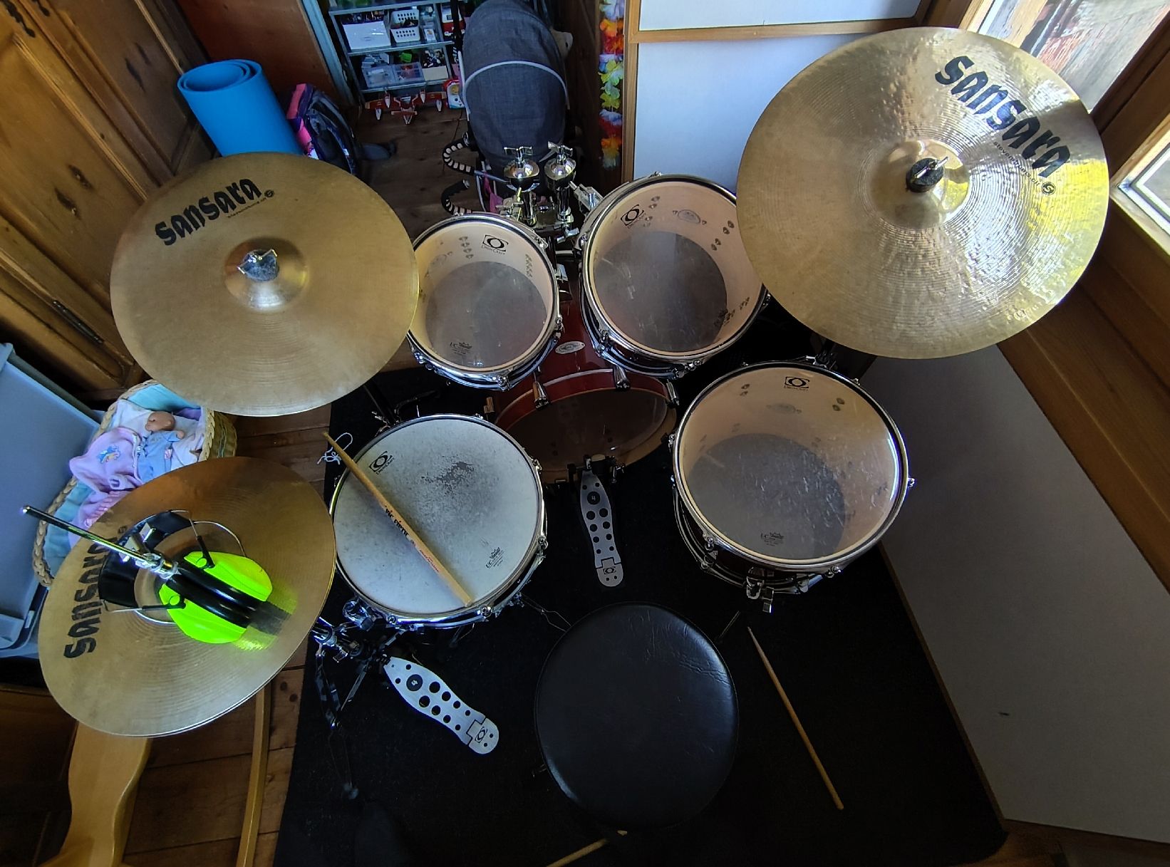 Strumenti musicali: Schlagzeug DrumCraft Series 4 Studio – Usato da Degersheim venduto da hitsch74 1
