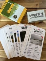 Jeu de cartes Randos Bière Suisse Monika Saxer état neuf