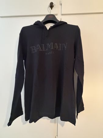 Felpa Balmain Paris Autunno-Inverno 2018 Taglia M