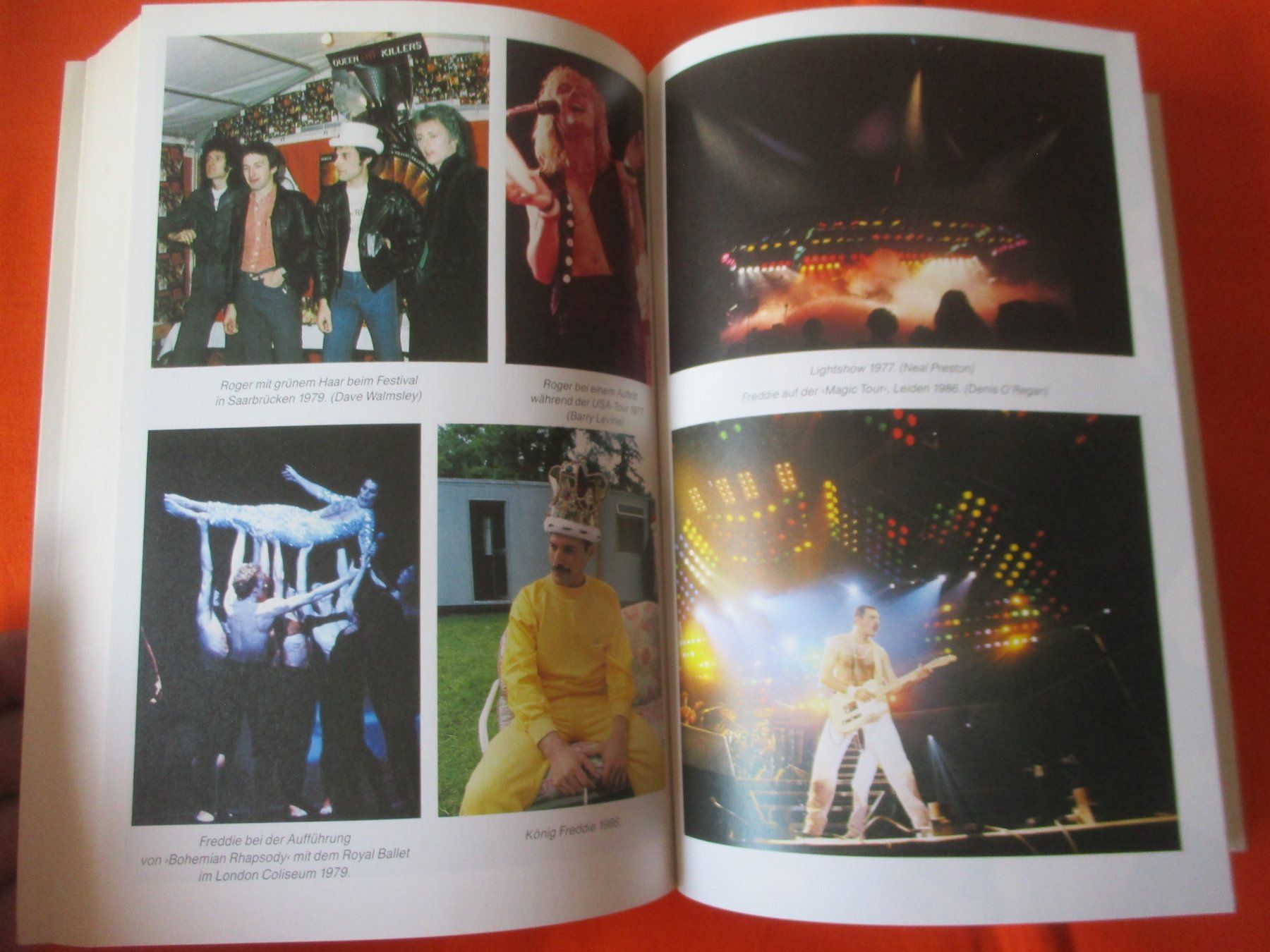 Bücher: Buch Queen Freddie Mercury – Gebraucht aus Birsfelden von alles-muss-raus 1