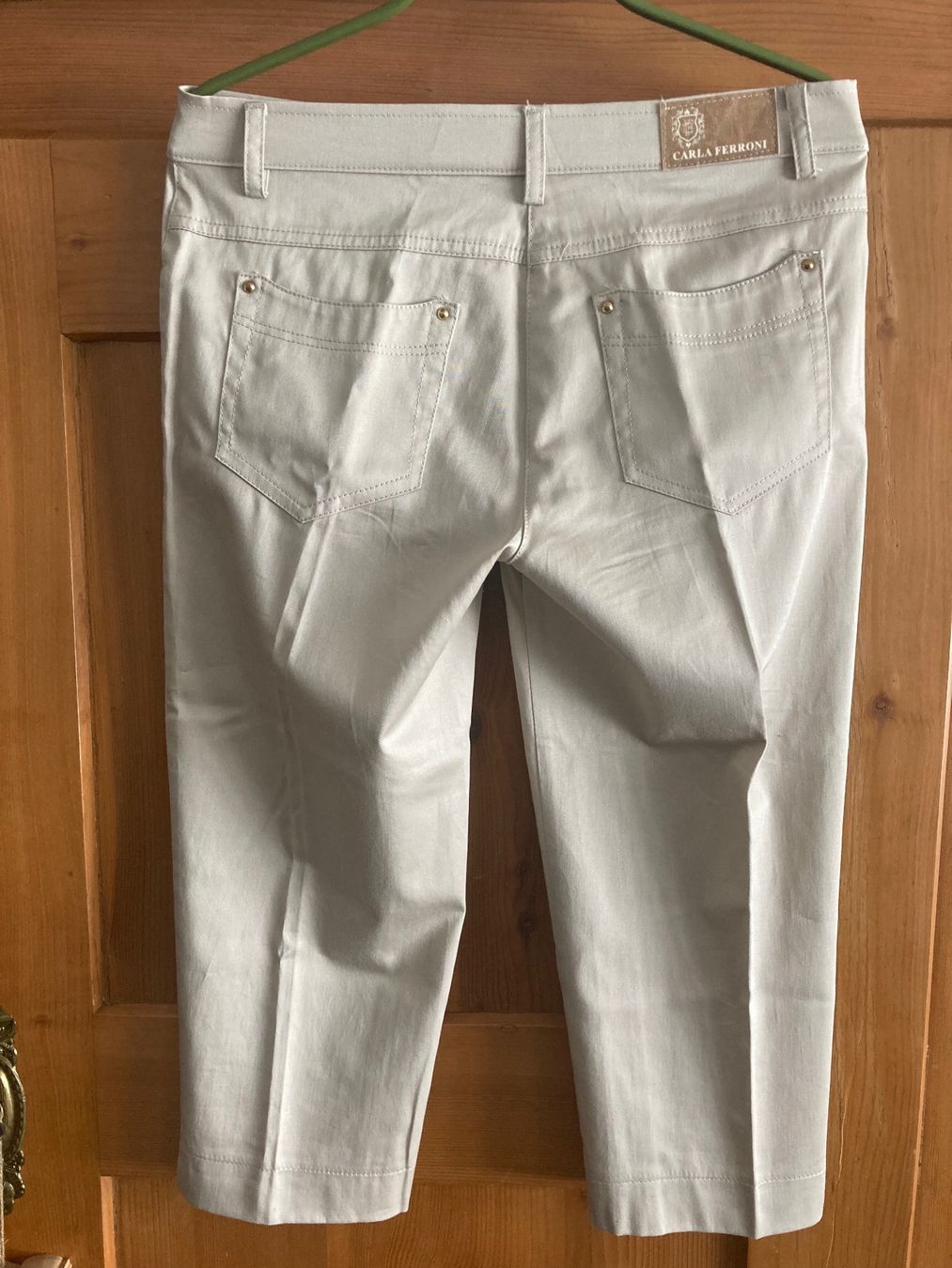 Pantaloni: Neu: 2/3 Shorts Carla Ferroni Gr. 36 – Nuovo e nell'imballaggio originale da Stetten AG venduto da Hanya 5