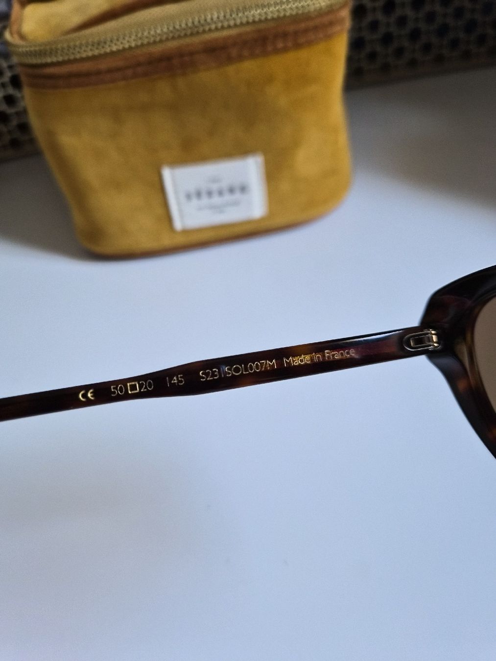 Sezane Brillen & Gläser: Sézane Sonnenbrille – Gebraucht aus Zofingen von Detth 6