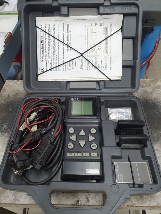 "MUT-II" Diagnose-Gerät für Mitsubishi (Gebraucht) in Zürich für CHF ...