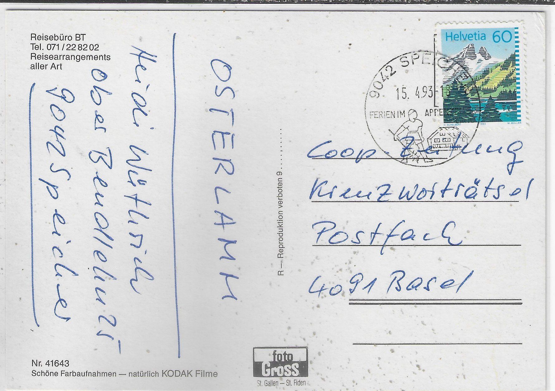 Cartes postales: Bodensee-Toggenburg-Bahn – D'occasion à Ettingen par Kartenplanet 1