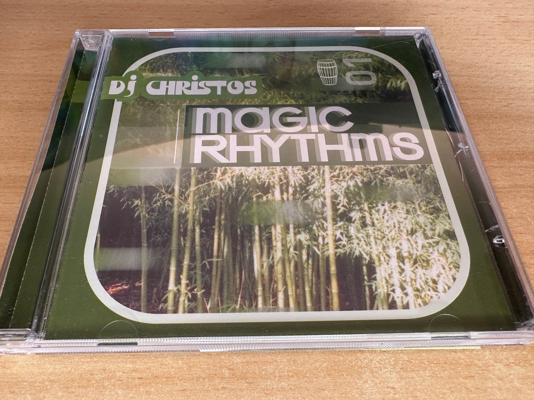 CDs: DJ Christos – Magic Rhythms – Gebraucht aus Rikon im Tösstal von Alpenmutz
