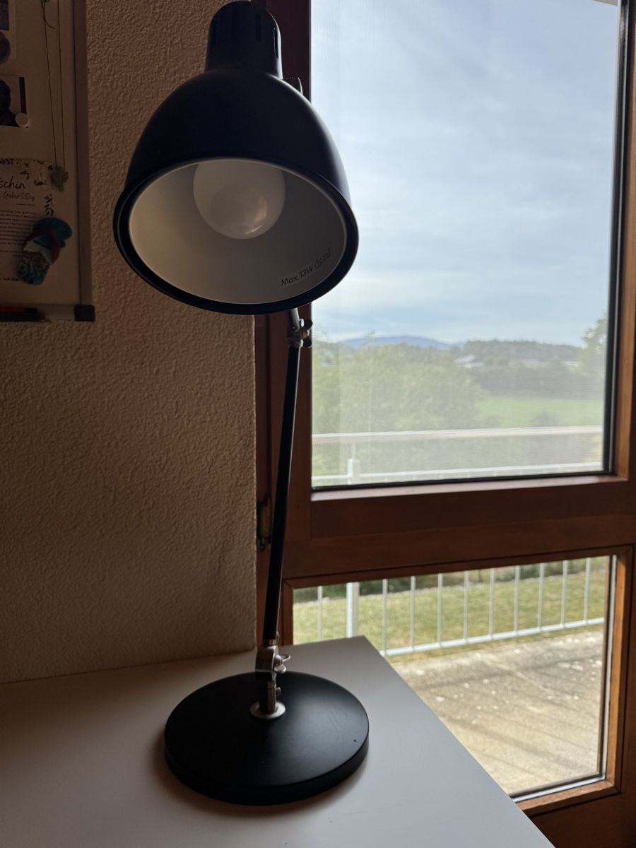 Lampade: Schreibtischlampe schwarz – Usato da Düdingen venduto da Mirja2002 1