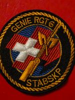 Génie Rettung Badge Génie Rgt 6 Stabskp