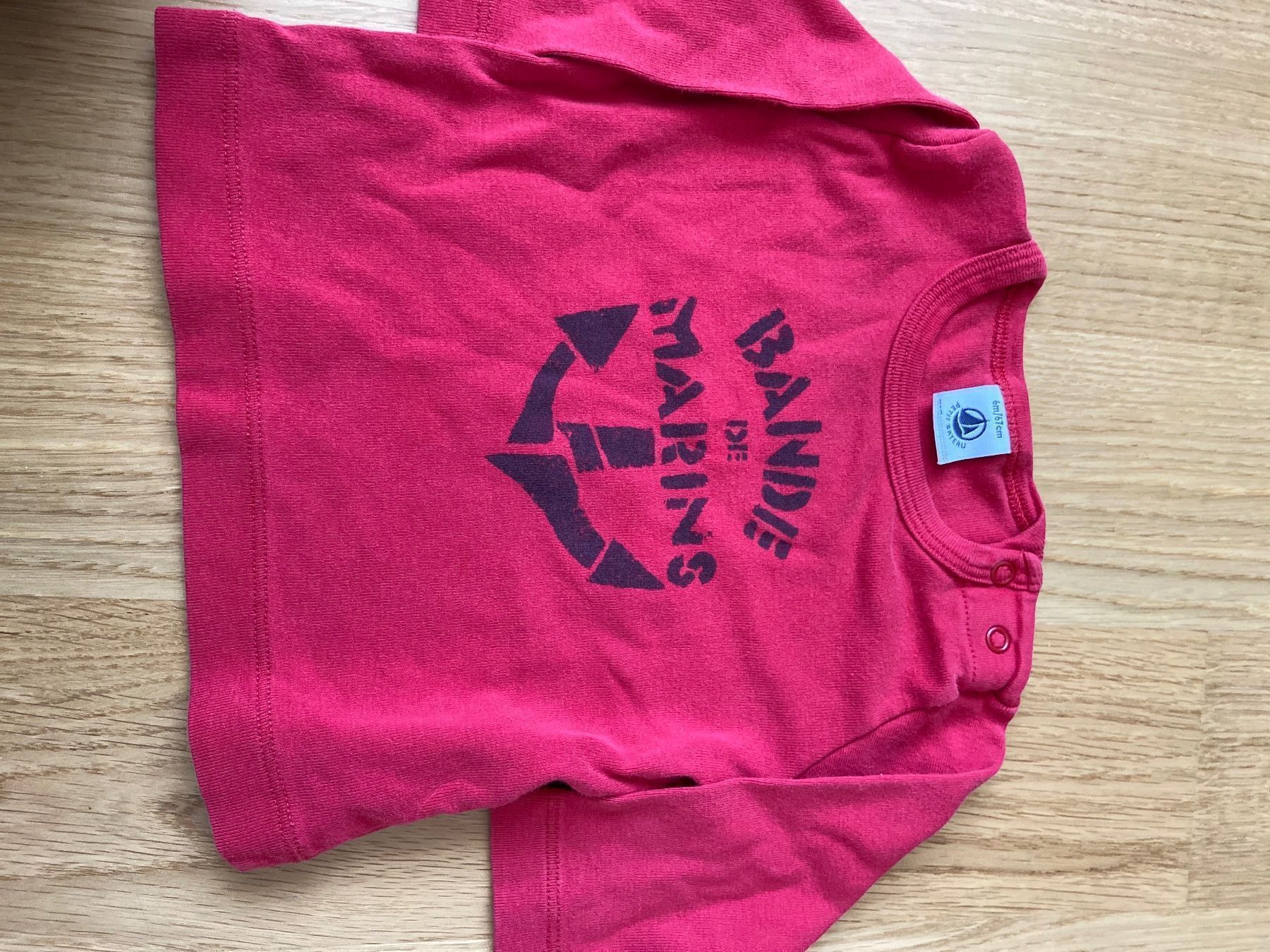Petit Bateau Camicie, Top & T-shirt: Petit Bateau langarm T-Shirt Gr 67 – Usato da Zollikerberg venduto da Boston1981