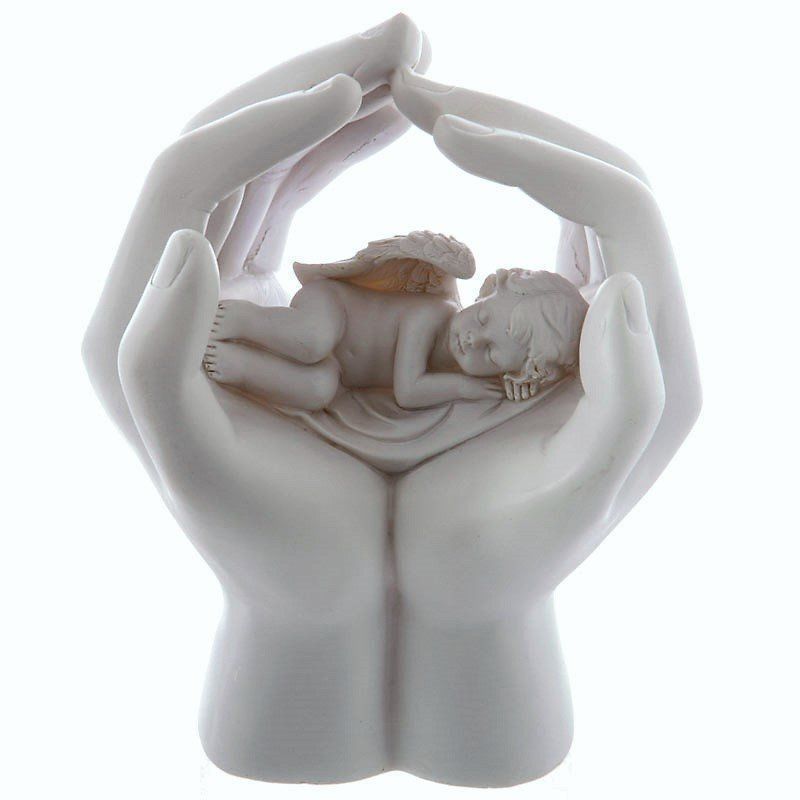 Figuren: LED Engel in Hand - schöne Geschenkidee - Höhe 17 cm – Neu und originalverpackt aus Dübendorf von alibaba010 1