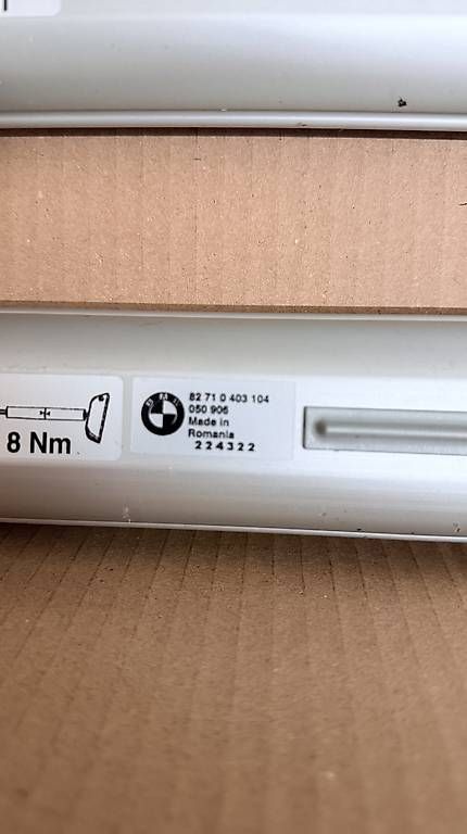 Thule Portapacchi: Original BMW Dachträger von Thule – Usato da Winterthur venduto da rid_5mf5 3