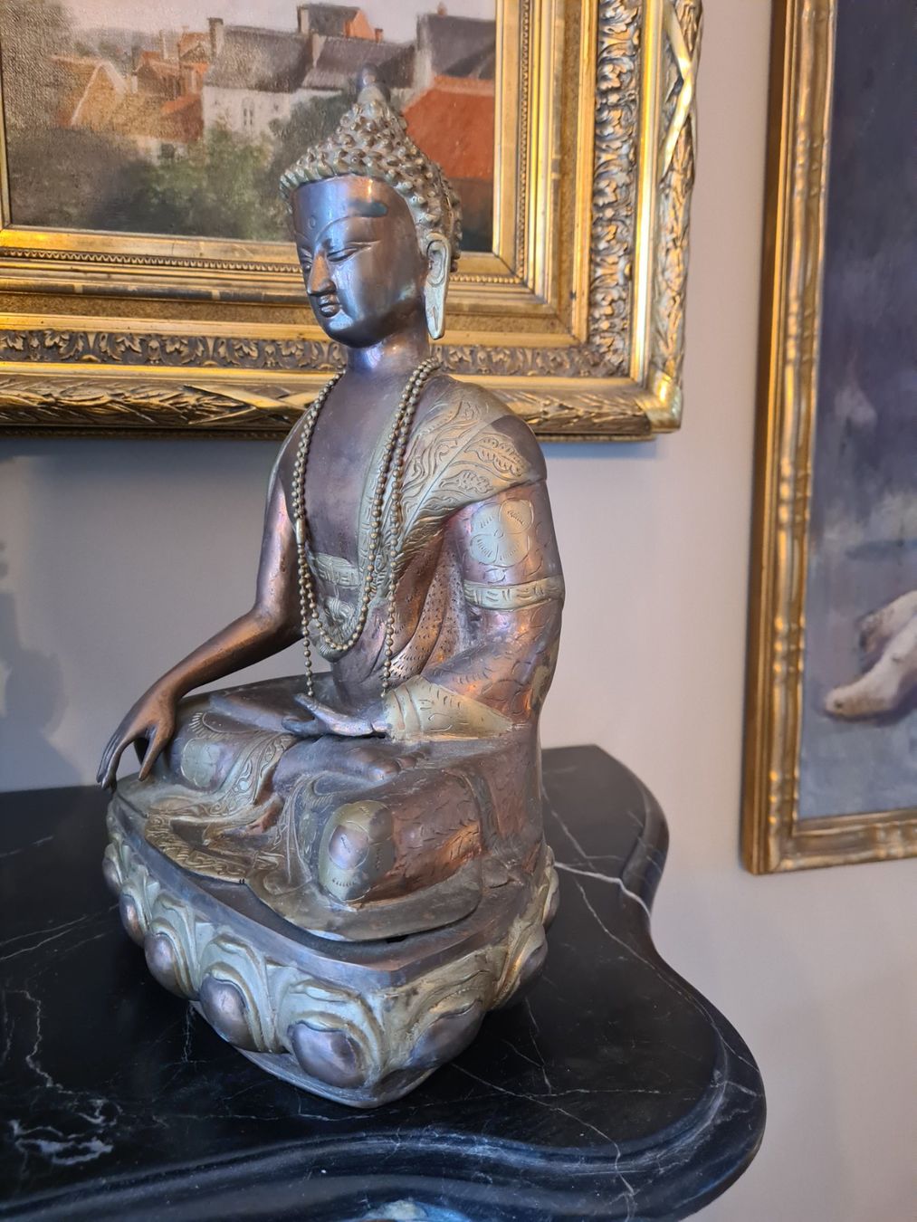 Sculture & Statue: Antike Buddha Skulptur – Usato da Rotkreuz venduto da Dobermann5 6