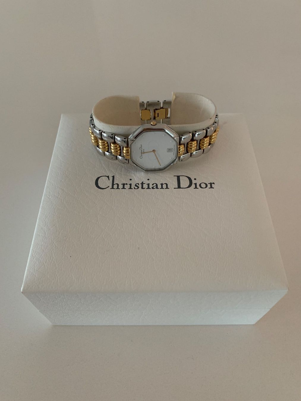 Dior Orologi: CHRISTIAN DIOR montre "Octagon" – Usato da Morges venduto da Imade1 4