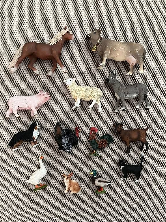 Schleich Figurines: Schleich Haustiere Set – D'occasion à Werdenberg par szekely.tamas 1