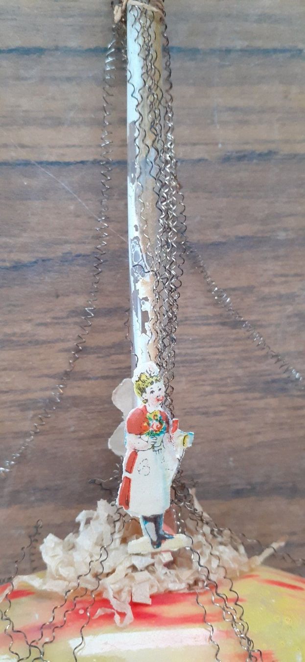 Alle Dekorationen: Weihnachtsschmuck Luftschiff Viktorianisch – Gebraucht aus Mörschwil von antiksalon 9
