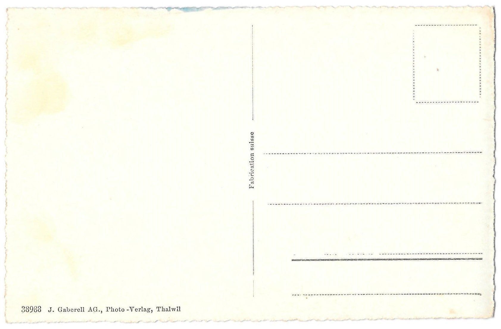 Cartoline postali: Eggiwil i. E. Gesamtansicht – Usato da Olten venduto da clotaldi 1