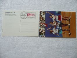 1998 FED-Cup Final Genf 2 Bildpostkarten