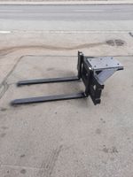 2 Stk Palettgabel für Bagger, FEM2, 2500 Kg