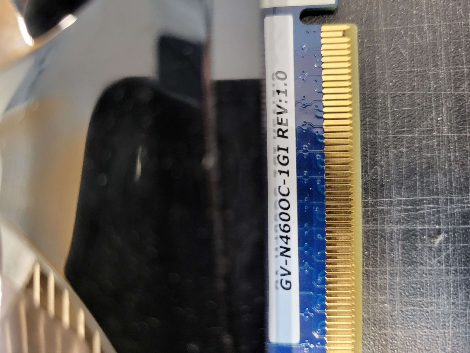 Gigabyte Grafikkarten: Gigabyte 460 OC Grafikkarte – Gebraucht aus Oberdiessbach von Ruby_C 2
