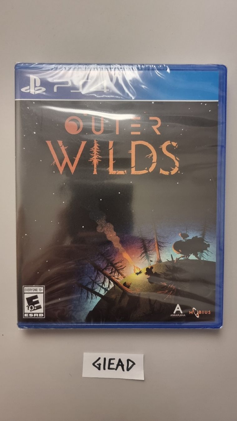 Spiele: Outer Wilds - Limited Run – Neu und originalverpackt aus Nax von Glead