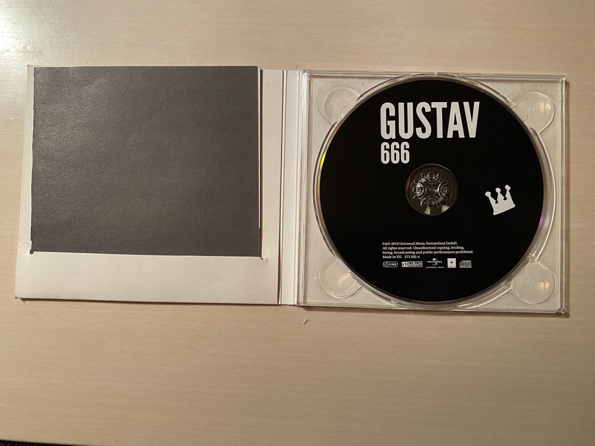 CD: Gustav 666 CD signiert – Usato da Oberried Brienz venduto da Chyara 2