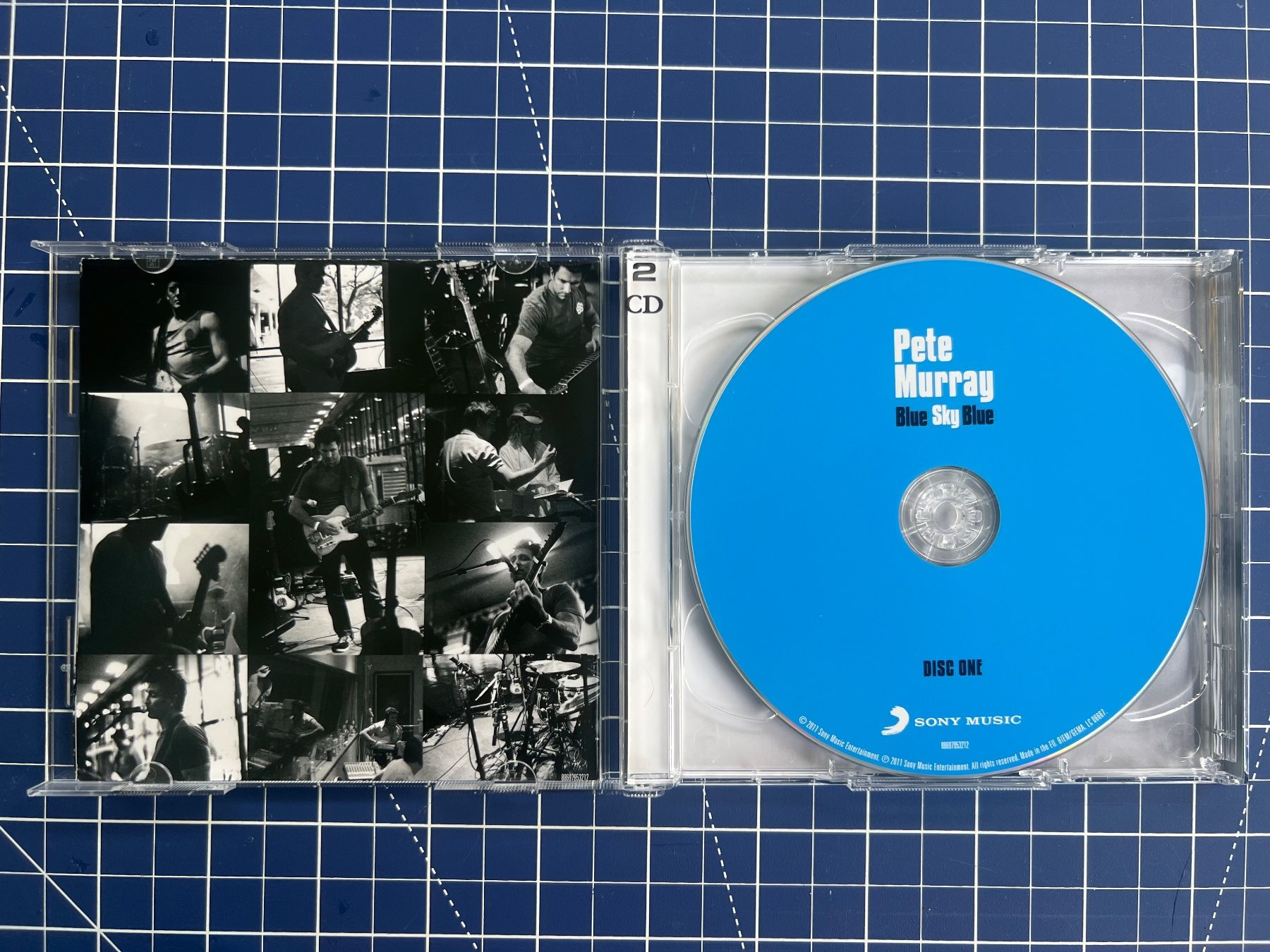CD: Pete Murray – Blue Sky Blue – Usato da st.gallen venduto da sophiephie 1