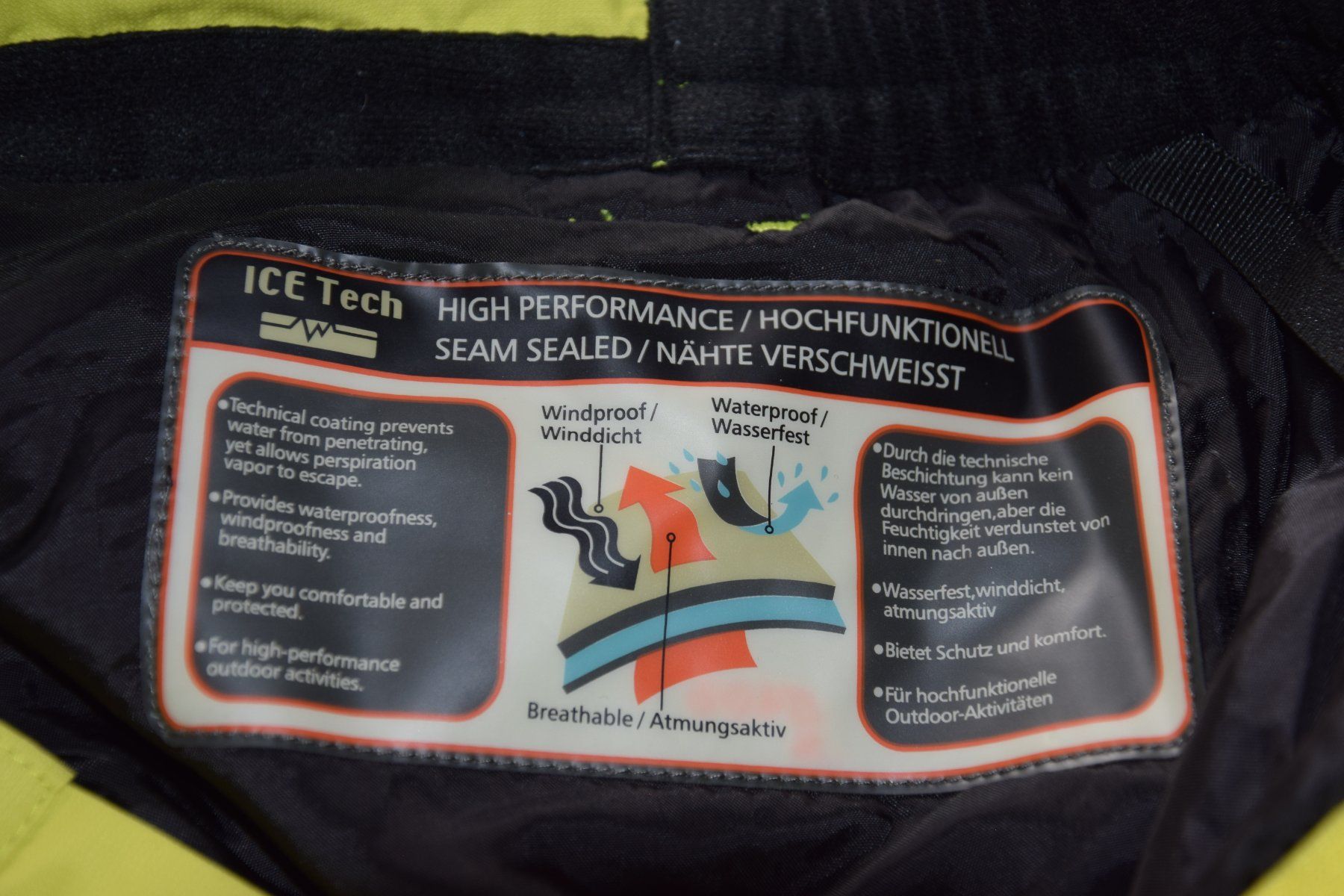 Icepeak Pantaloni: Icepeak Skihose gr. 152 – Usato da Mezzovico venduto da finsteraar 6