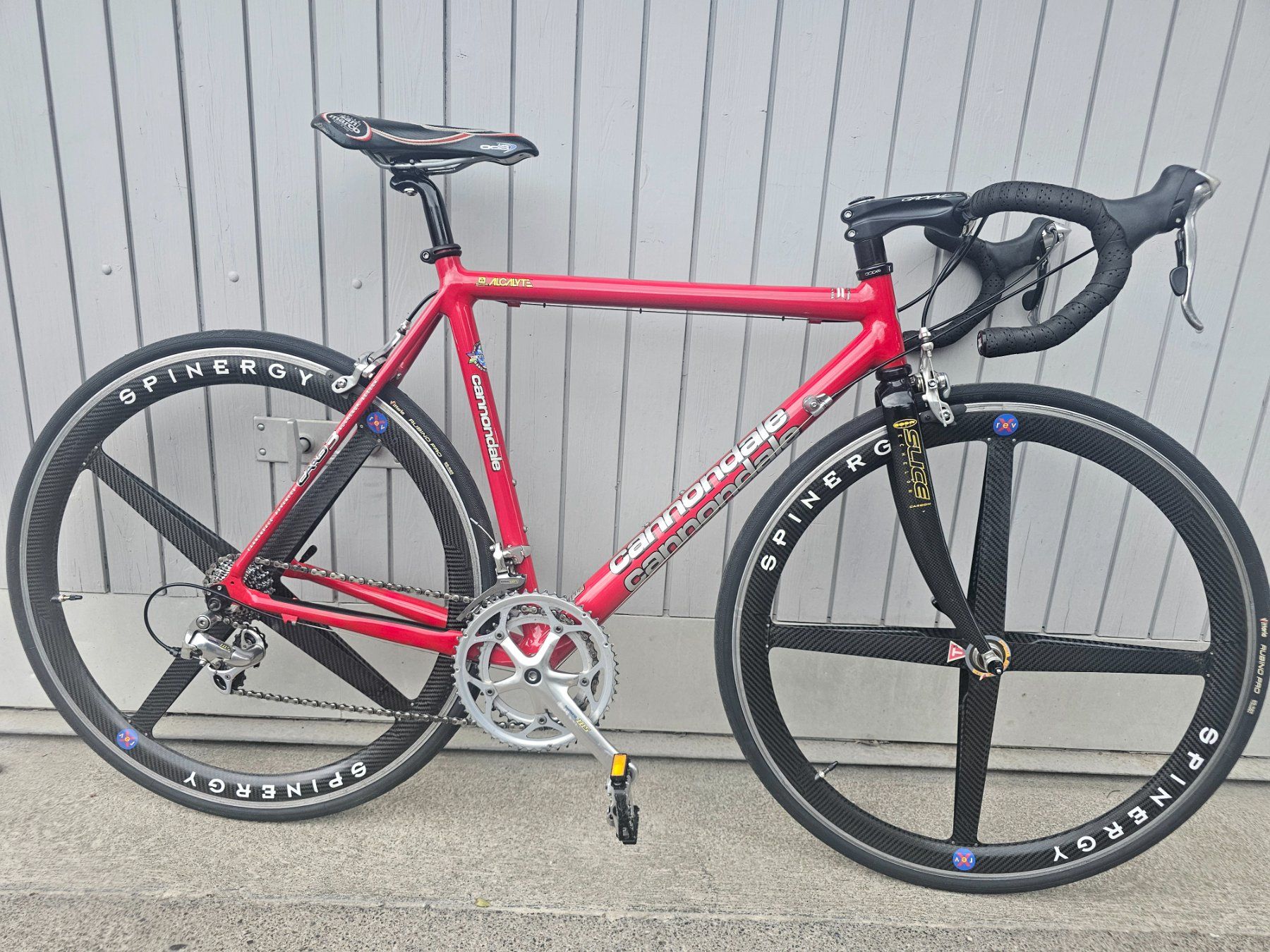 Cannondale Biciclette: Rennvelo Canendale – Usato da kleindöttingen venduto da Jimi-Hendrix 4