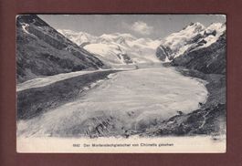MORTERATSCHGLETSCHER von Chünetta gesehen