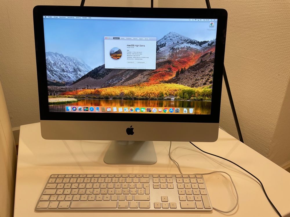Apple IMac 21” 2012 Jahr (High Sierra) (Gebraucht) in Wädenswil für CHF ...