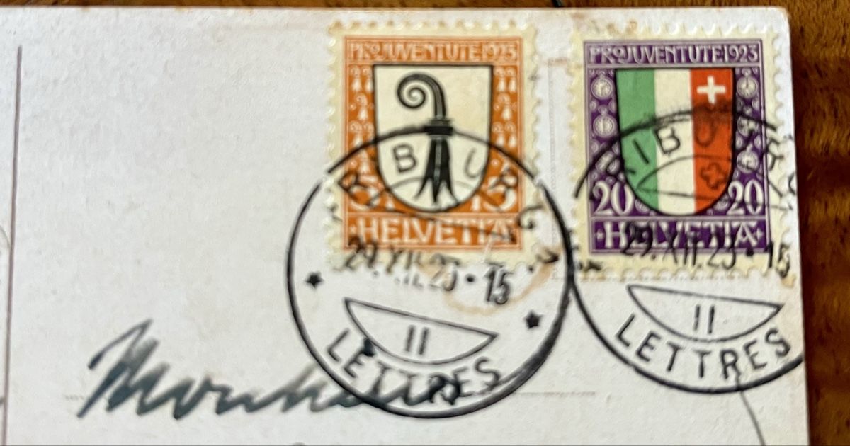 Cartoline postali: Pro Juventute 1923 – Usato da Hermetschwil - Staffeln venduto da Juergso 1