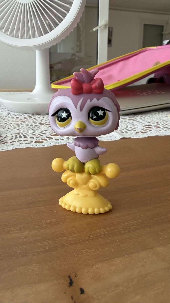 Littlest Pet Shop Giocattoli: Littlest pet shop purple owl #841 – Usato da Bern venduto da ece_nxk7