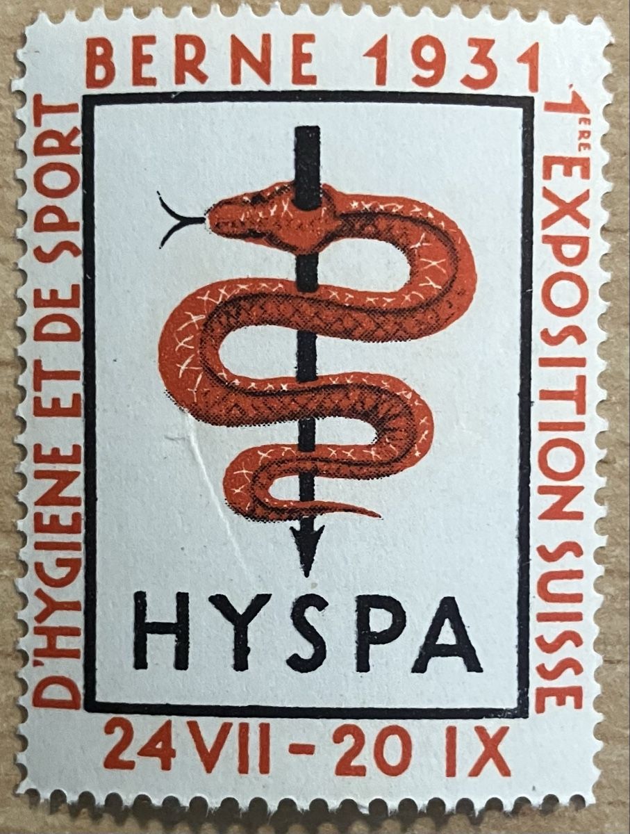 Tutti i francobolli: Vignette / Marke HYSPA 1931, Bern – Usato da Hunzenschwil venduto da nixnevis