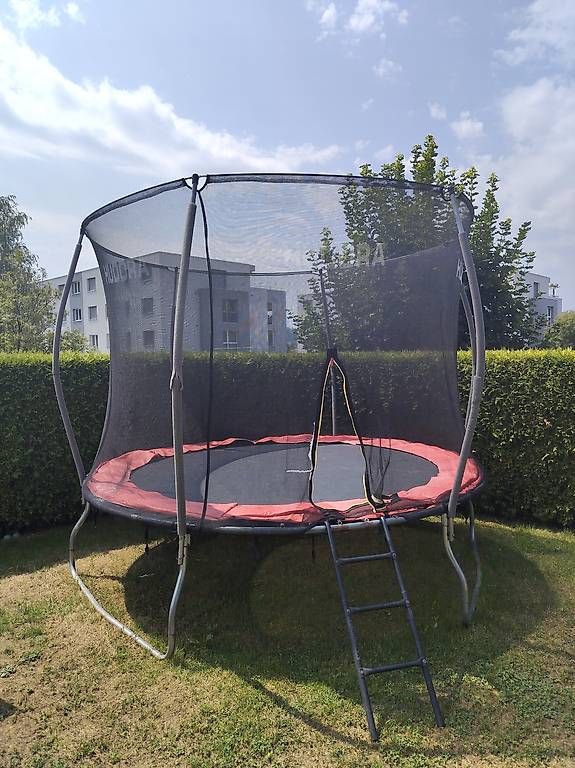 Trampolines: Trampolin Hudora Fantastic 300 – D'occasion à Zofingen par CM081