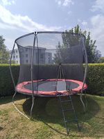 Trampolin Hudora Fantastic 300