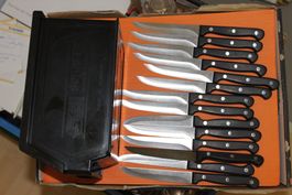 Steakmesser Set, 14-teilig