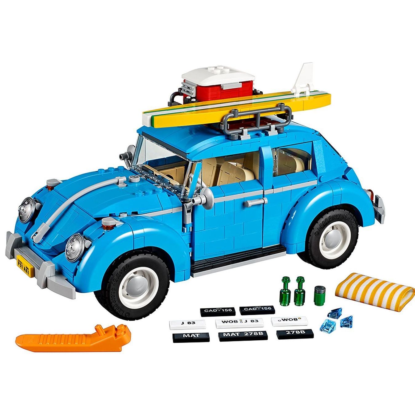 Lego Baukästen: Lego Creator 10252 VW Käfer – Neu und originalverpackt aus Nidau von goodone21 1
