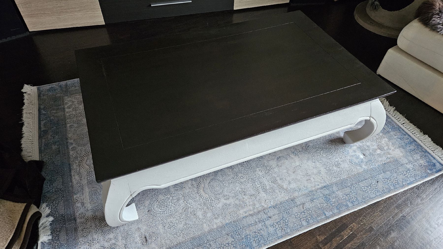 Tavoli: Table basse en bois style opium – Usato da Lausanne venduto da enz_cxw7 4
