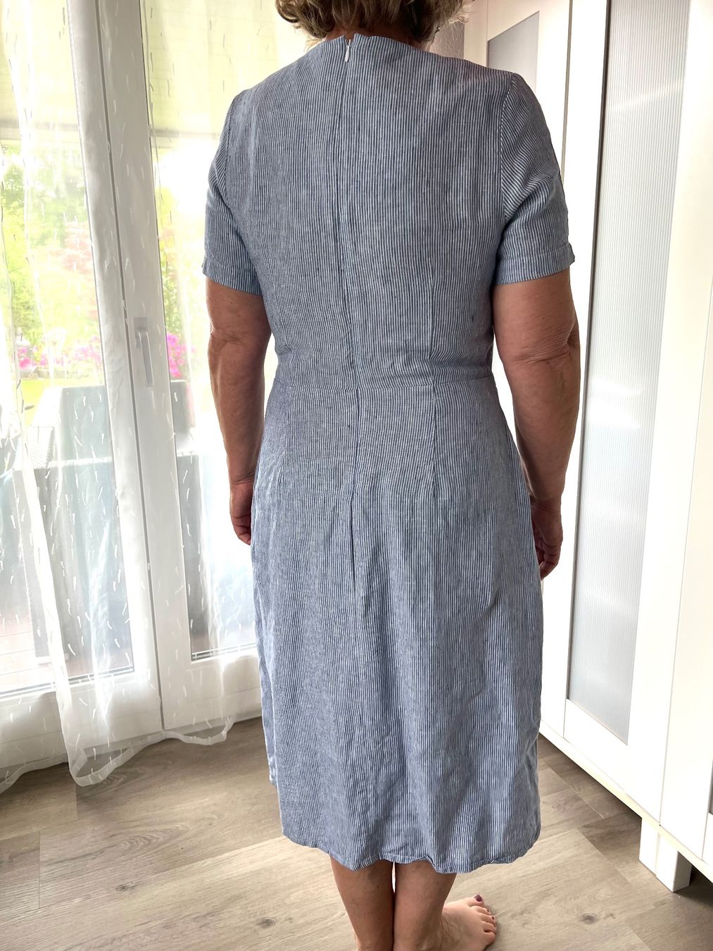 Bonita Vestiti: Bonita Kleid fein gestreift – Usato da Gretzenbach venduto da Nikitiki5 2