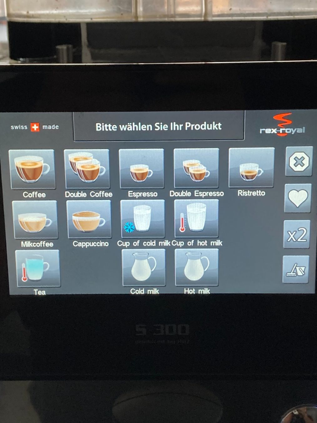 Macchine per caffè & Macchine per espresso: Kaffeemaschine Rex Royal S300 – Usato da Luzern venduto da Myndli 1