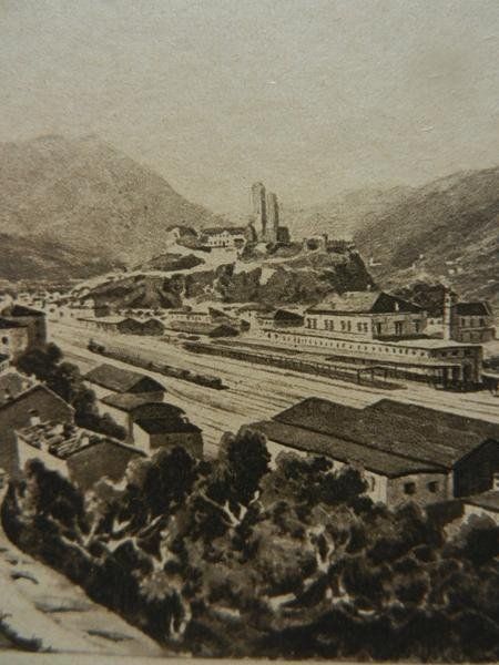 Stiche: Bellinzona – Gebraucht aus Risch von Rischli15 5