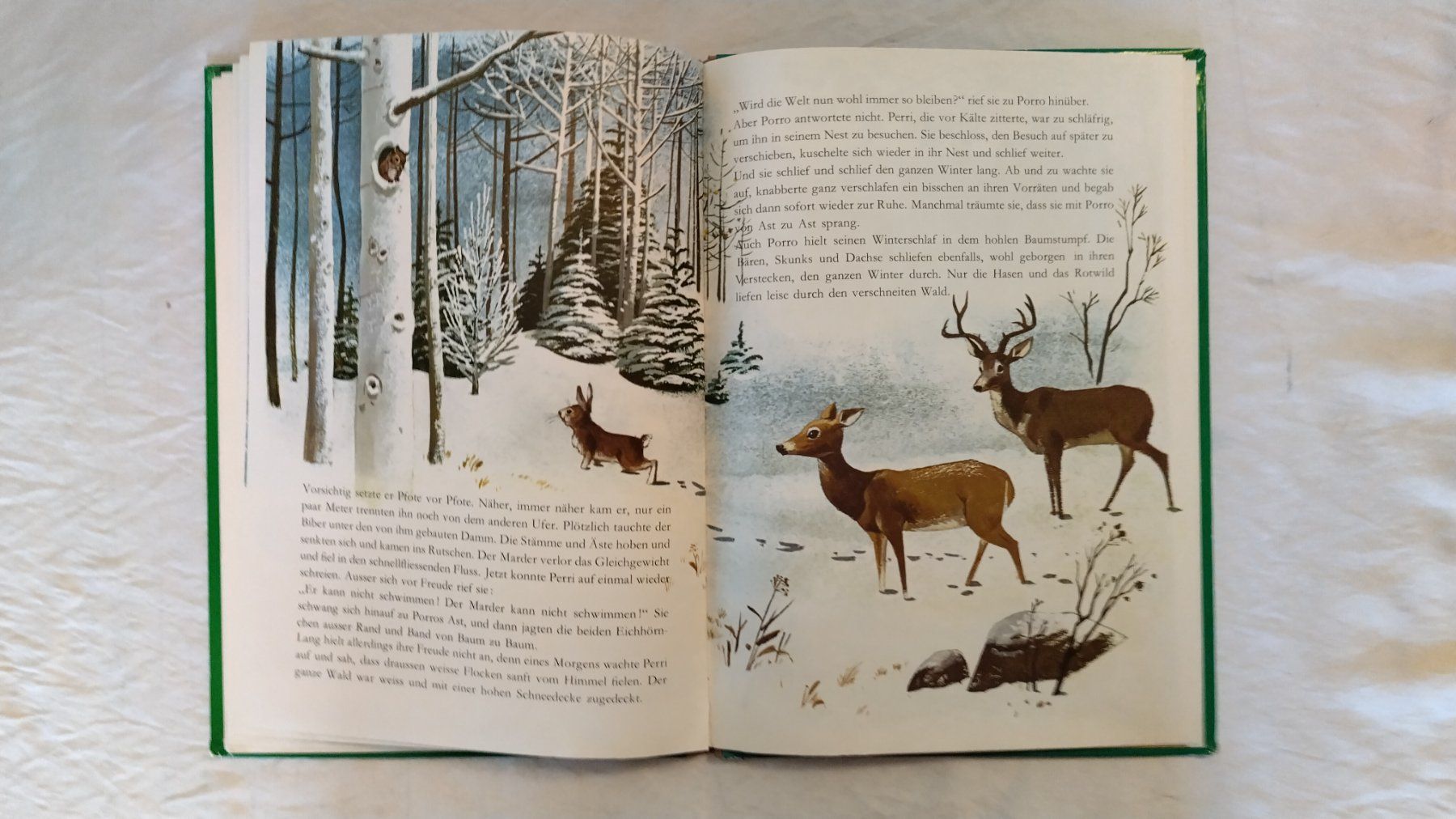 Libri: Walt Disney / Eichhörnchen Perri's Abenteuer / Bilderbuch – Usato da Bellach venduto da JingleJerry 6