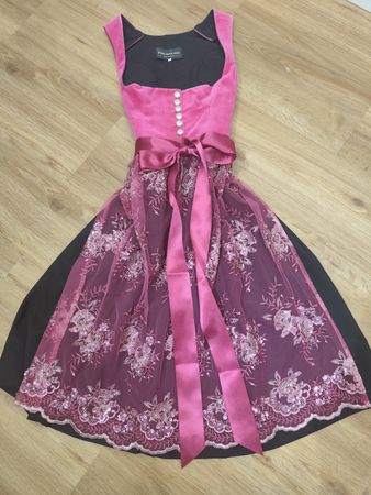 Samt-Dirndl Kaiser Franz Josef - Gr. 36