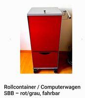  SBB Rollcontainer aus Qualitätsmaterialien gebaut!