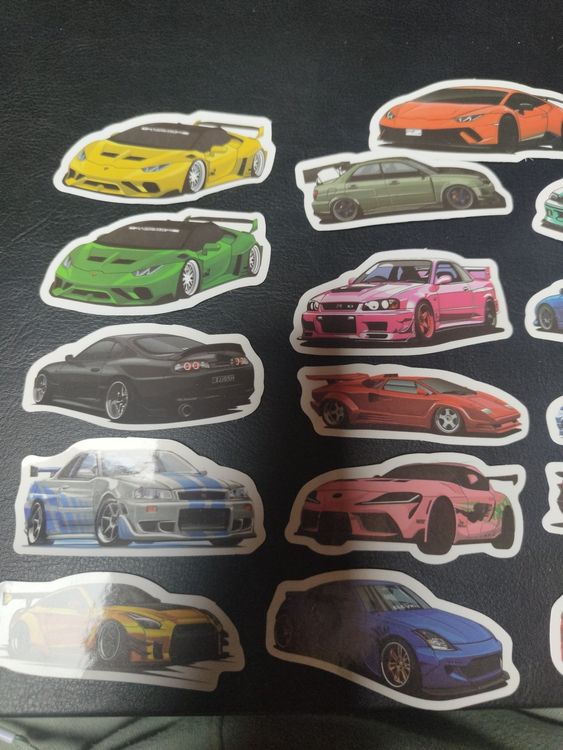 JDM Sticker Sammlung Tuning Autoaufkleber Fanartikel | Kaufen auf Ricardo