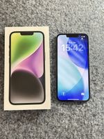 iPhone 14 128gb Midnight neuwertig
