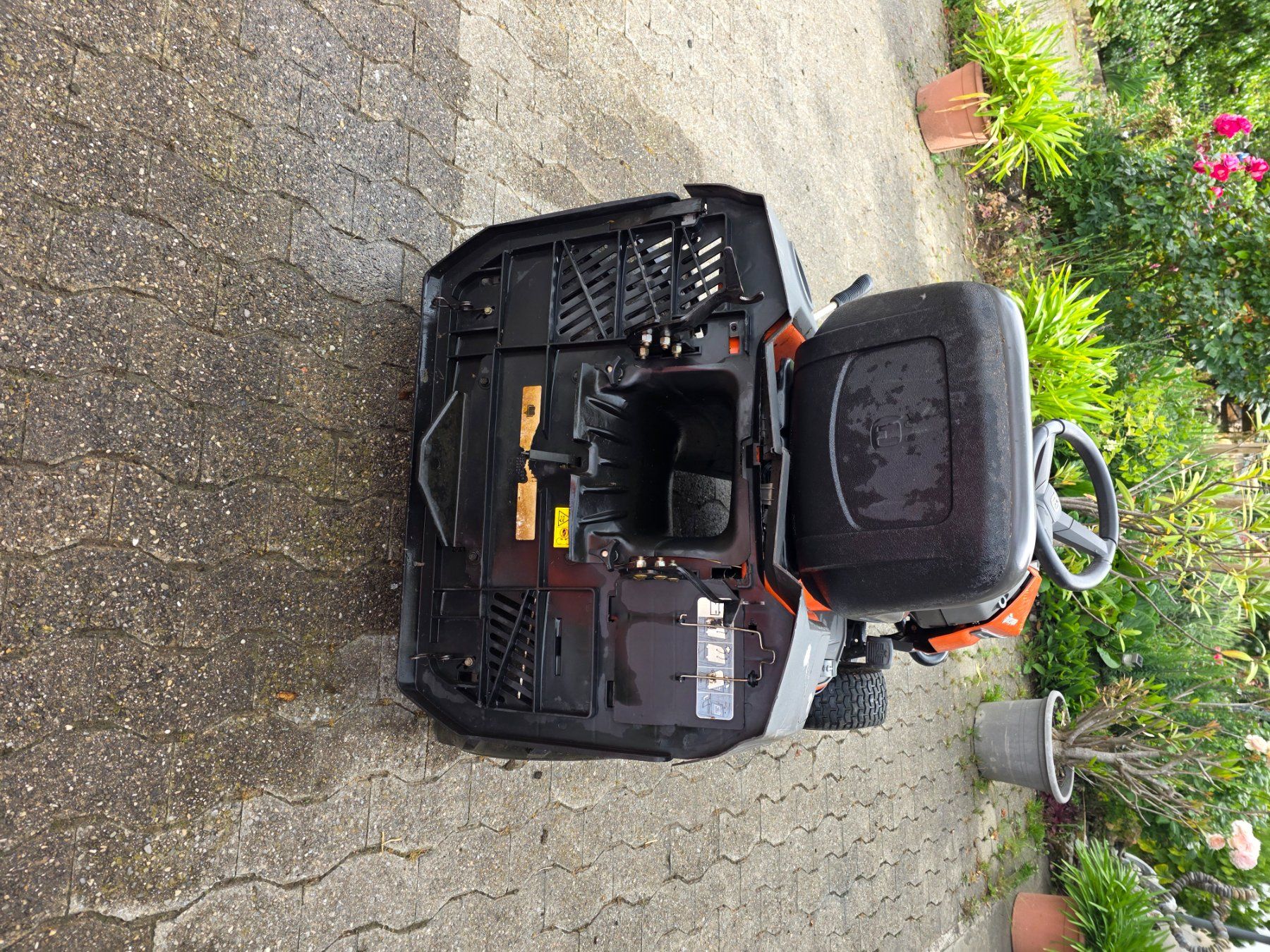 Husqvarna Tagliaerba: Rasentraktor Husqvarna TC 238 – Usato da INS venduto da chrigu018 2