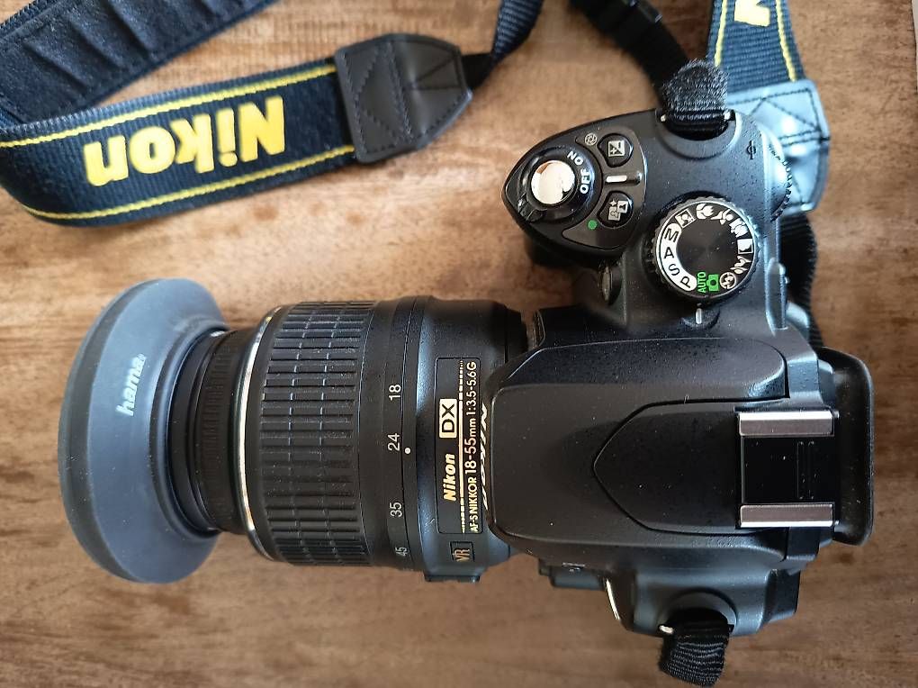 Nikon Fotocamera: Appaeil photo numérique Nikon D60 – Usato da Froideville venduto da dji_6kfh 1